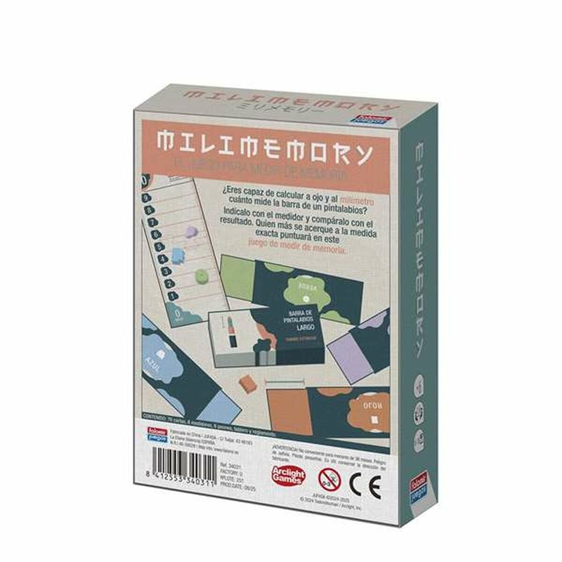 Image secondaire de Jouet Educatif Falomir Millimemory