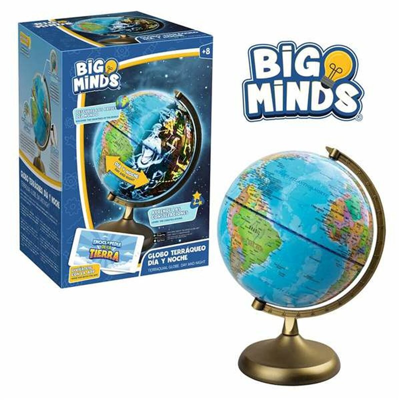 Image secondaire de Globe terrestre Multicouleur Plastique