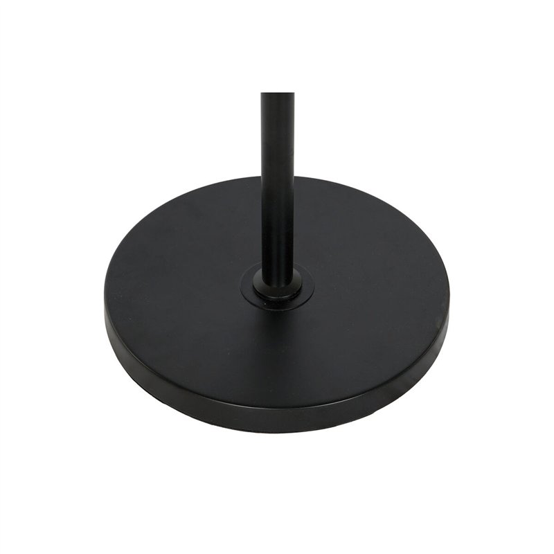 Image secondaire de Lampadaire DKD Home Decor Noir Métal 50 W 220 V 40 x 40 x 150 cm