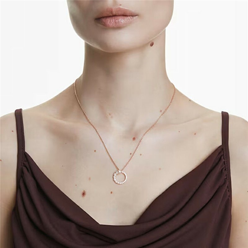 Image secondaire de Pendentif Femme Swarovski 5692265 Doré