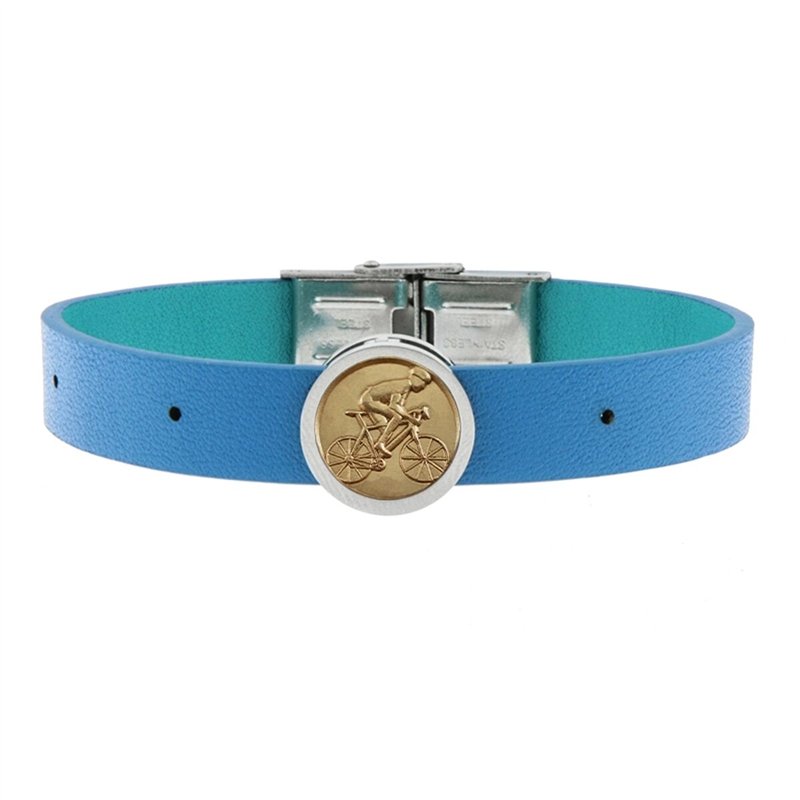 Bracelet Homme Talent Jewels TJA-1-01-01-3-4 Bleu
