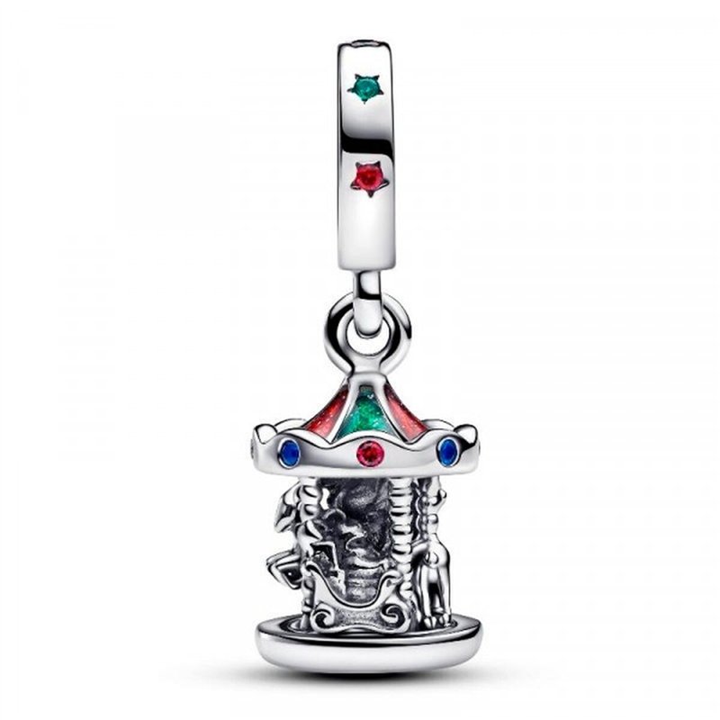 Perle de verre Femme Pandora 793586C01 Argenté