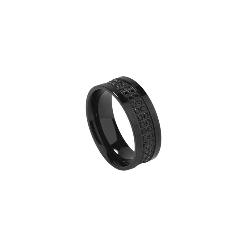 Bague Homme Radiant RH000183-26 26 Noir