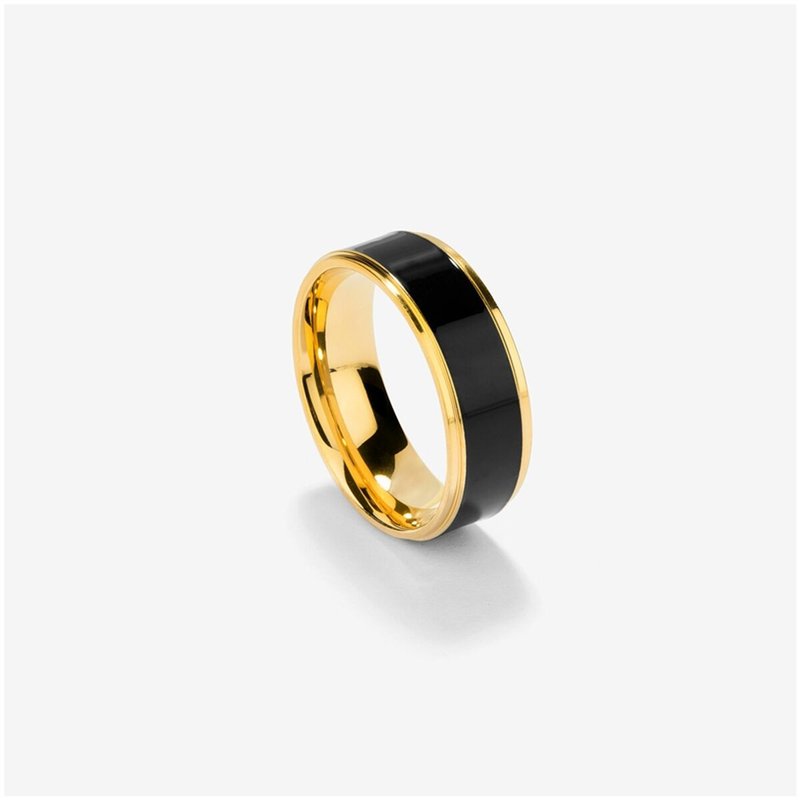 Image secondaire de Bague Homme Radiant RH000137-22 22 Noir Doré