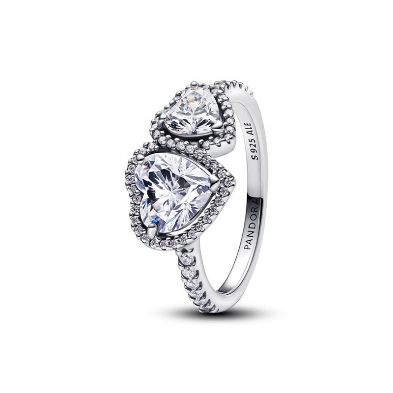 Bague Femme Pandora 193659C01-52 Argenté 12