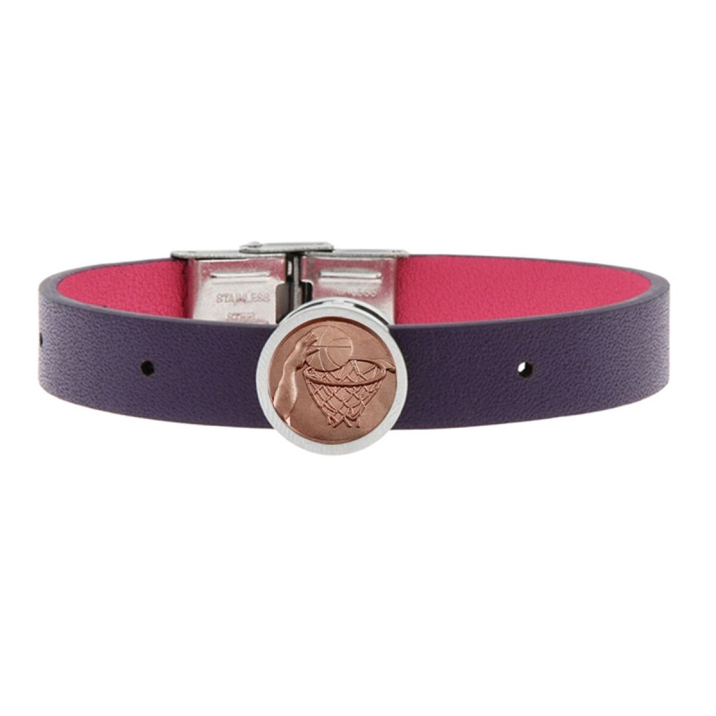 Bracelet Homme Talent Jewels TJA-1-02-02-3-5 Violet
