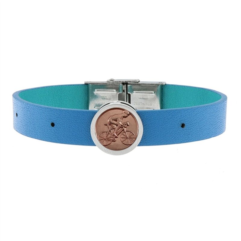 Bracelet Homme Talent Jewels TJA-1-01-02-3-4 Bleu