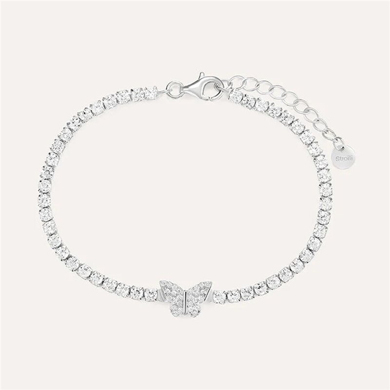 Image secondaire de Bracelet Femme Stroili 1694913 Argenté