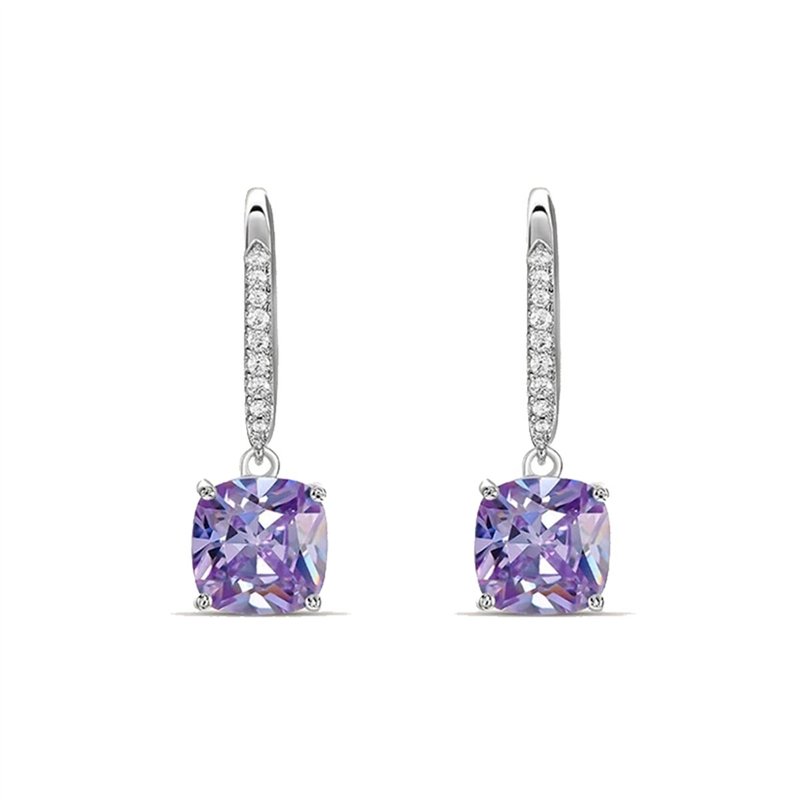 Boucles d´oreilles Femme Stroili 1694264 Violet