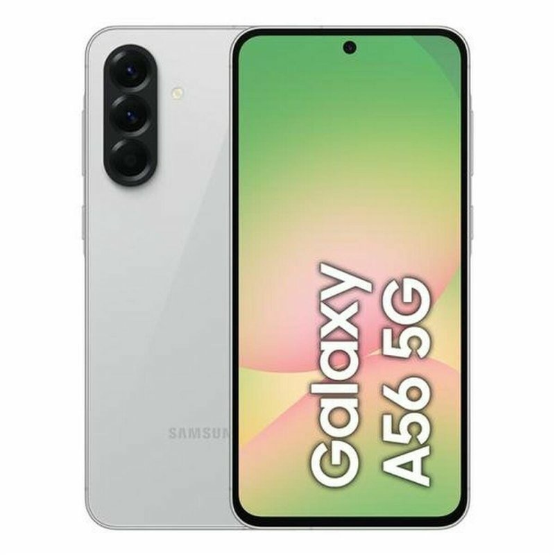 Smartphone Samsung A56 SM-A566B Argenté 6,7