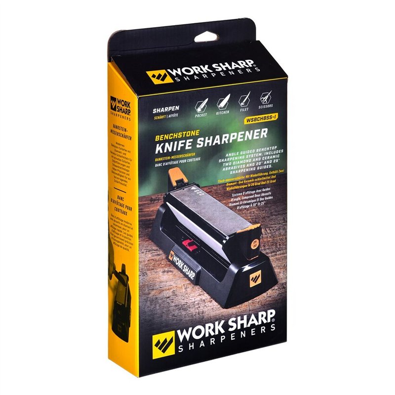 Image secondaire de Affûteuse de couteaux Work Sharp 09DX163 Métal Céramique Plastique
