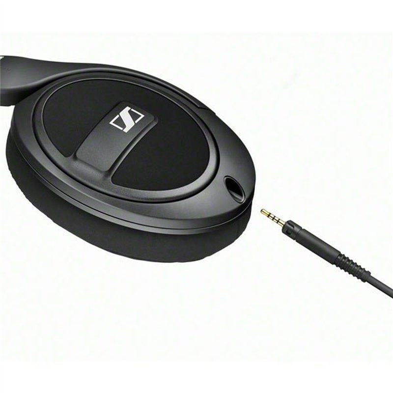 Image secondaire de Casques avec Microphone Sennheiser HD 569 Noir