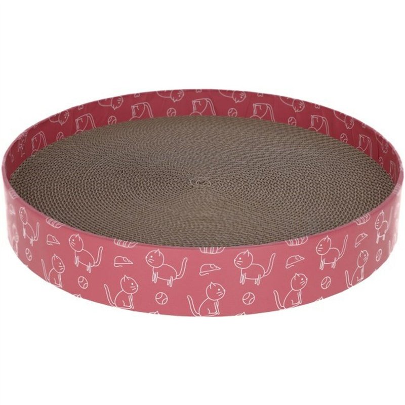 Grattoir pour Chats Kerbl Rose Bronze Carton