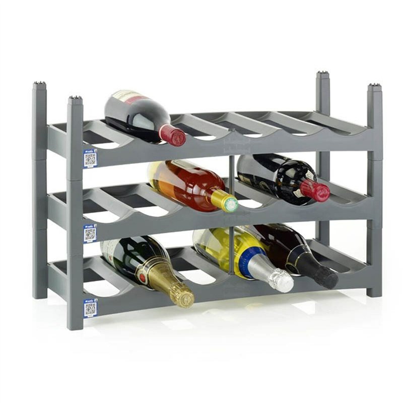 Image secondaire de Range Bouteilles Rotho VARIO Gris