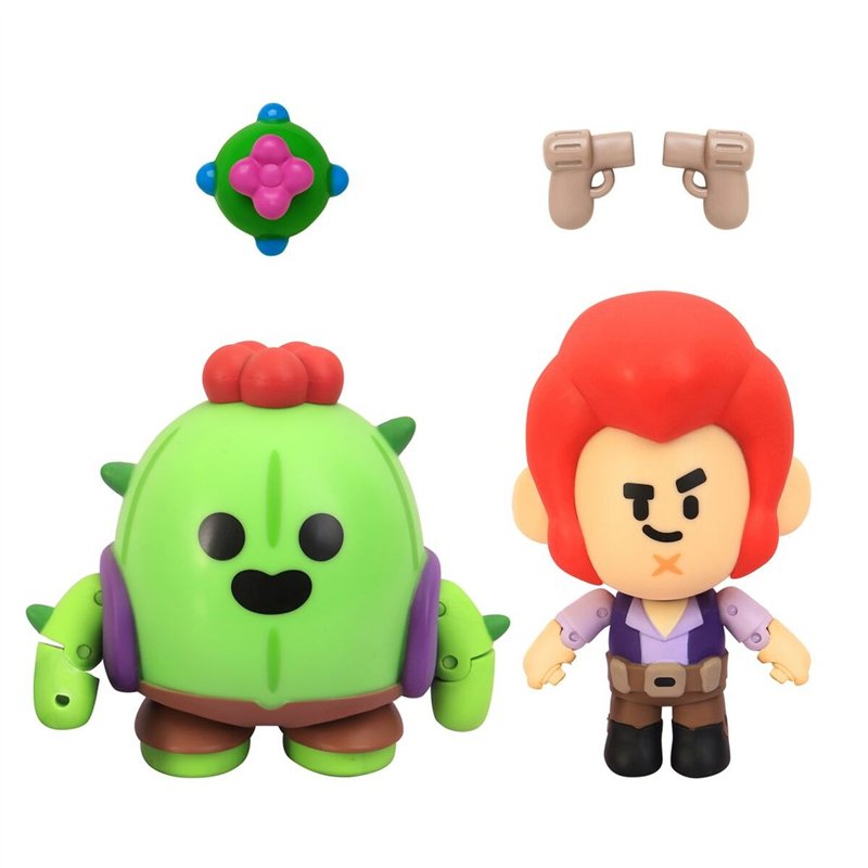 Image secondaire de Ensemble de Figurines Brawl Stars BRW6015A 2 Pièces