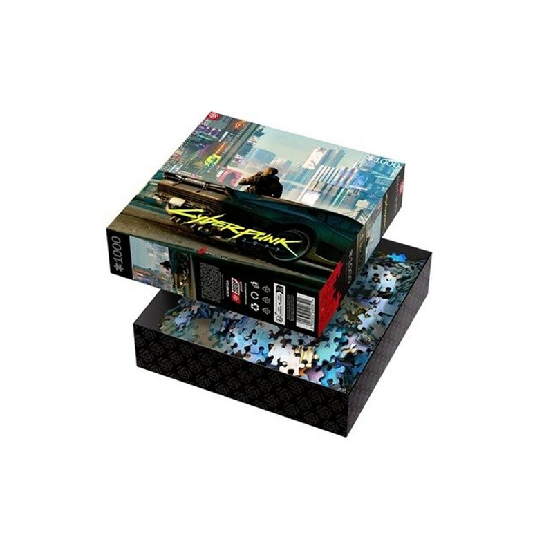 Image secondaire de Puzzle Cenega Publishing Mercenary on the Rise 1000 Pièces