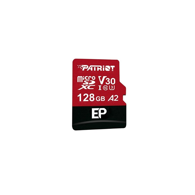 Image secondaire de Carte Mémoire Micro SD avec Adaptateur Patriot Memory PEF128GEP32MCX