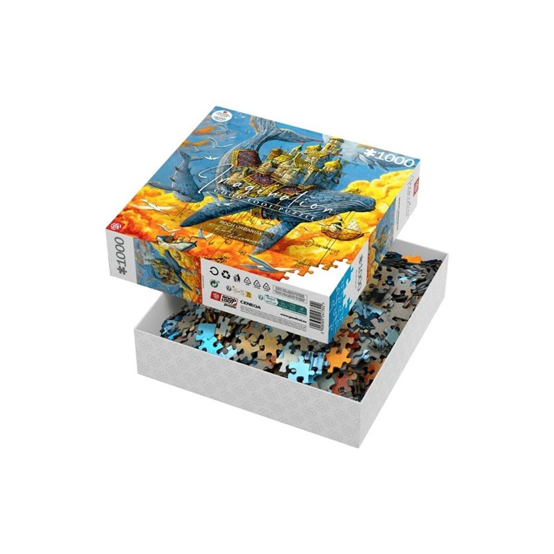 Image secondaire de Puzzle Cenega Publishing Good Loot: Roch Urbaniak, el amo de las llaves 1000 Pièces