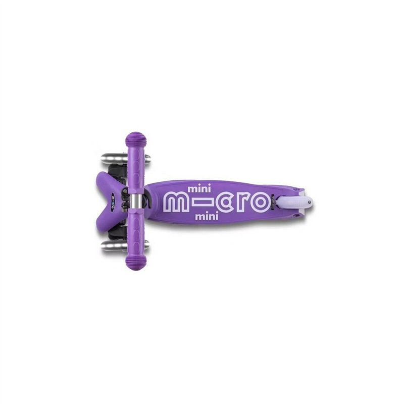 Image secondaire de Trottinette Micro Mini DELUXE LED Pourpre