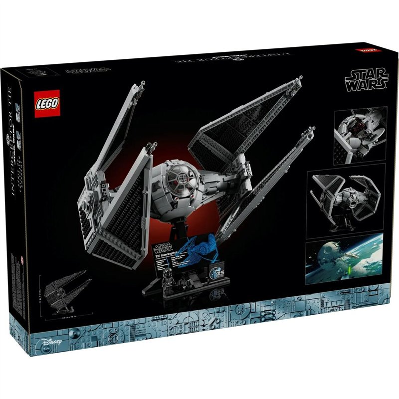 Image secondaire de Set de construction Lego TIE Interceptor