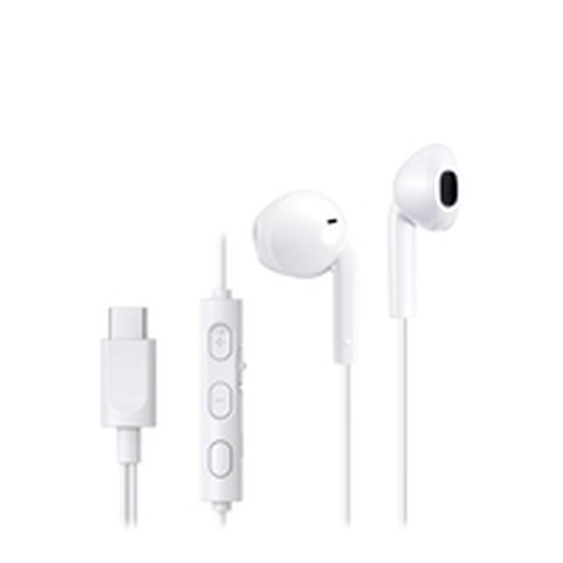 Image secondaire de Casques avec Microphone JVC HAF-R17UCW-U Blanc