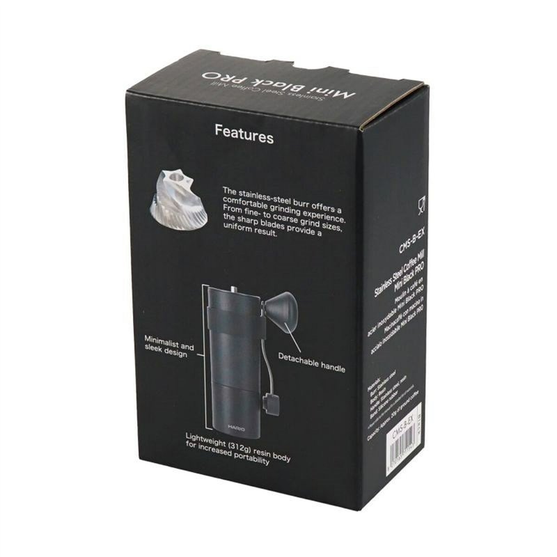 Image secondaire de Moulin électrique Hario Mini Black Pro Noir
