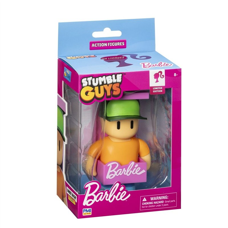 Figurine d'action Stumble Guys X Barbie 11,5 cm
