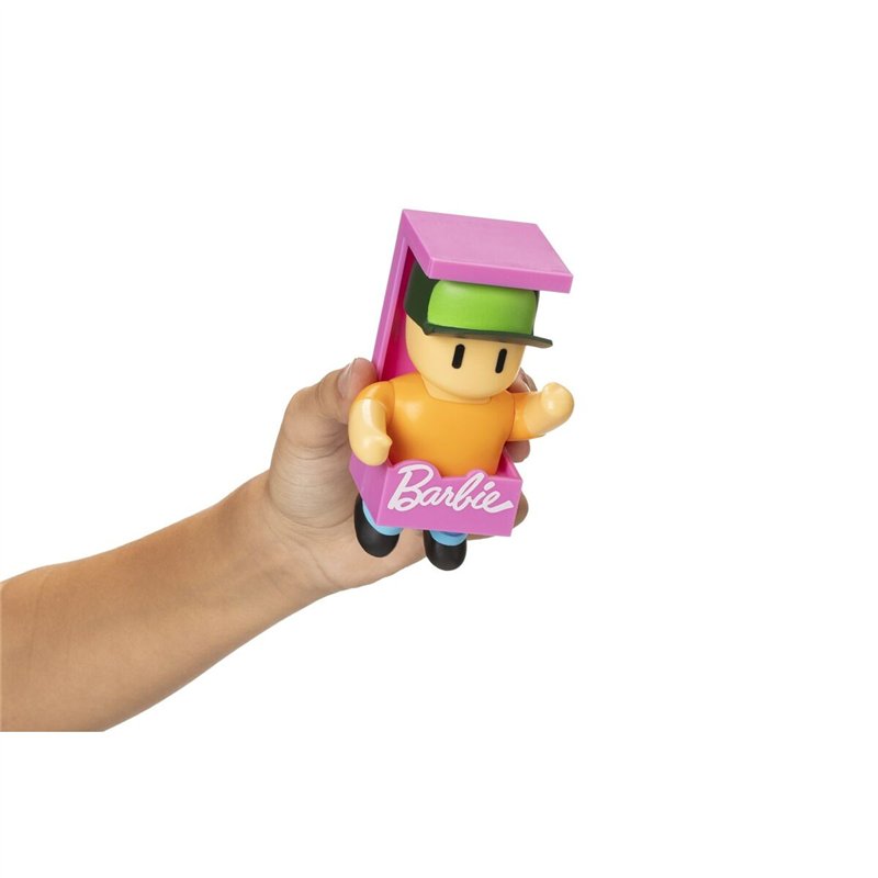 Image secondaire de Figurine d'action Stumble Guys X Barbie 11,5 cm
