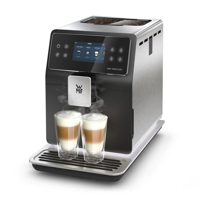 Cafetière superautomatique WMF Perfection 840L Noir Acier 1550 W 2 L 250 g