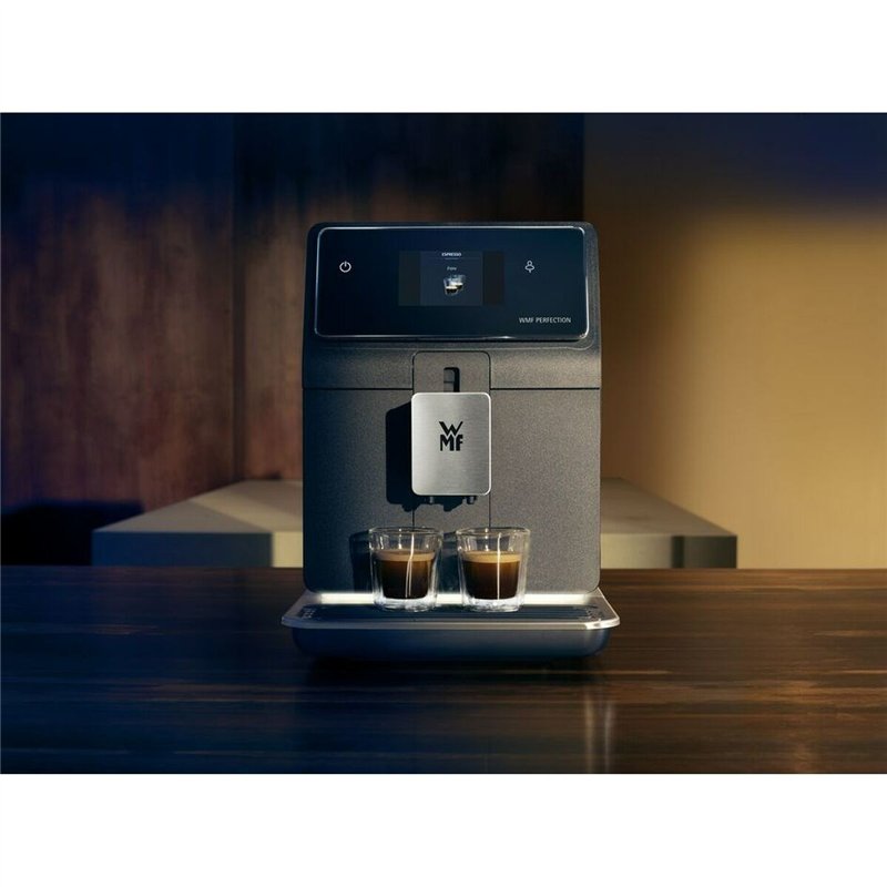 Image secondaire de Cafetière superautomatique WMF Perfection 840L Noir Acier 1550 W 2 L 250 g