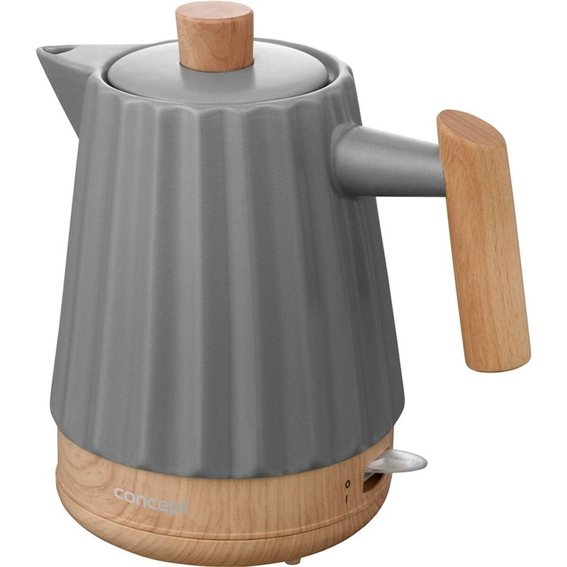 Image secondaire de Bouilloire Concept RK0092 Gris foncé Céramique 1500 W 1,5 L