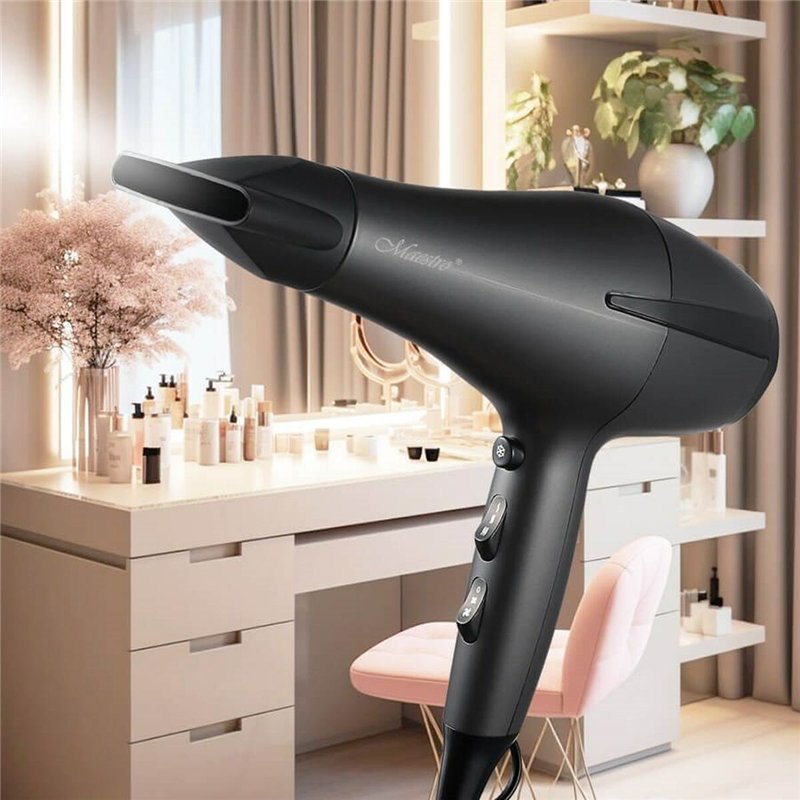 Image secondaire de Sèche-cheveux Feel Maestro MR-223 Noir Graphite 2400 W