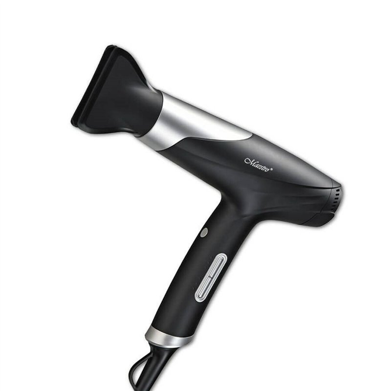 Sèche-cheveux Feel Maestro MR-231 Noir Argenté 1800 W