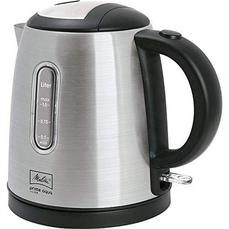 Bouilloire Melitta MELITTA PRIME AQUA MINI TOP EU Argenté Plastique 2200 W 1 L