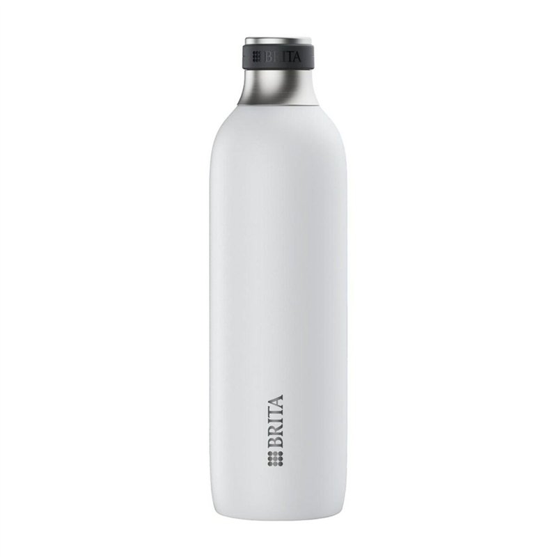 Thermos Brita 1046735 Blanc Argenté Acier inoxydable