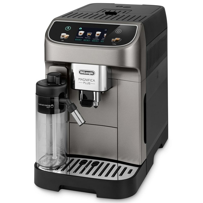 Cafetière superautomatique DeLonghi ECAM 320.70.TB Noir Titane 1450 W 15 bar 250 g 1,9 L