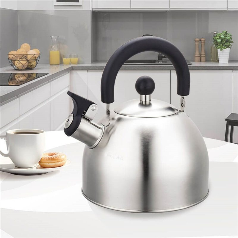 Image secondaire de Théière Feel Maestro MR-1300 Noir Argenté Acier inoxydable 2 L