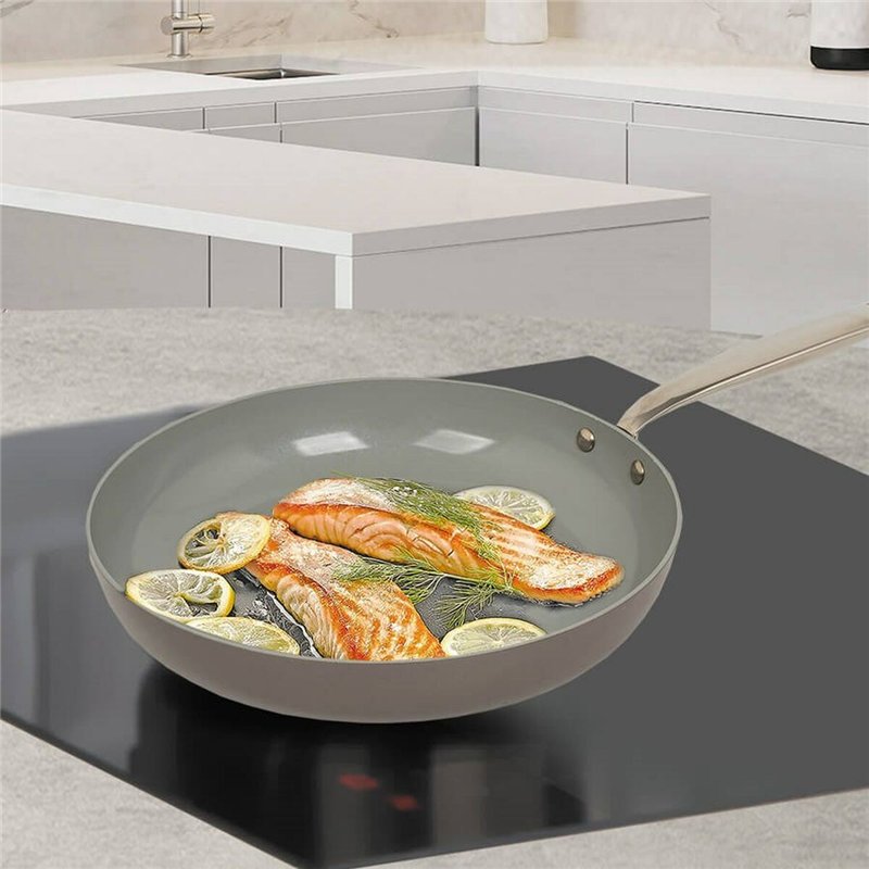 Image secondaire de Poêle Feel Maestro MR-1209-24 Gris Acier inoxydable Aluminium Ø 24 cm
