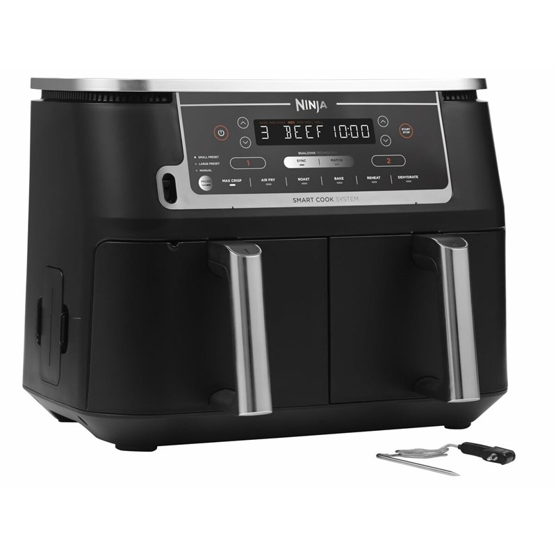 Image secondaire de Friteuse à Air NINJA AF451EU Noir 9,5 L
