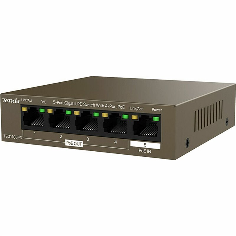 Image secondaire de Switch Tenda TEG1105PD