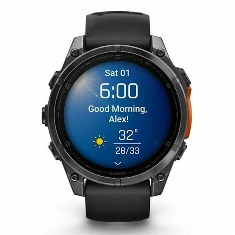 Image secondaire de Montre intelligente GARMIN 010-02904-00 Noir