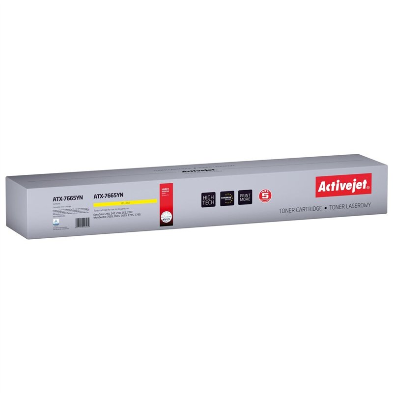 Toner Activejet ATX-7665YN Jaune