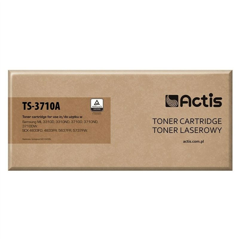 Toner Compatible Actis TS-3710A Noir