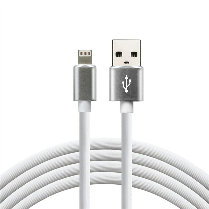 Image secondaire de Câble USB vers Lightning EverActive CBS-1MW 1 m