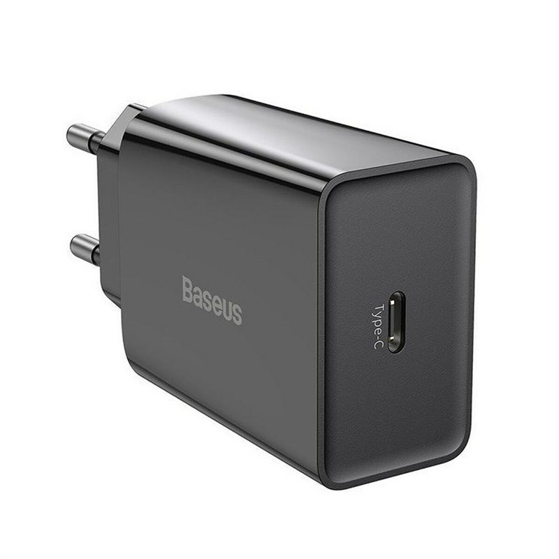 Image secondaire de Chargeur mural Baseus Speed Mini Noir 20 W