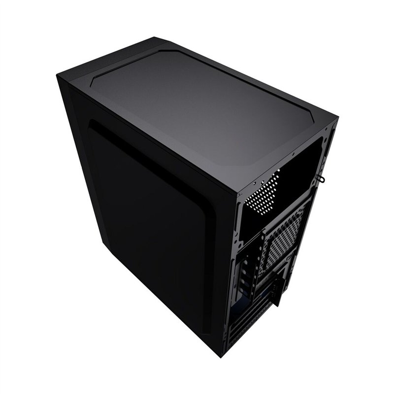 Boîtier Externe GEMBIRD Fornax K300 Noir Mini-ITX mATX Mini-Tower