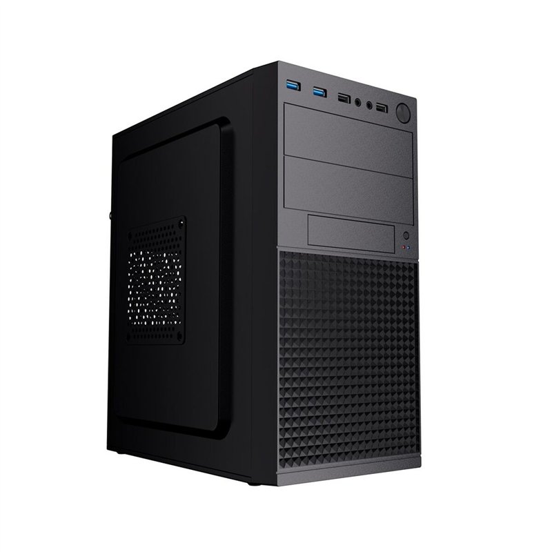Image secondaire de Boîtier Externe GEMBIRD Fornax K300 Noir Mini-ITX mATX Mini-Tower