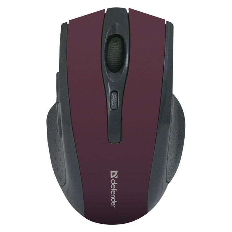 Image secondaire de Souris Defender 52668 Rouge