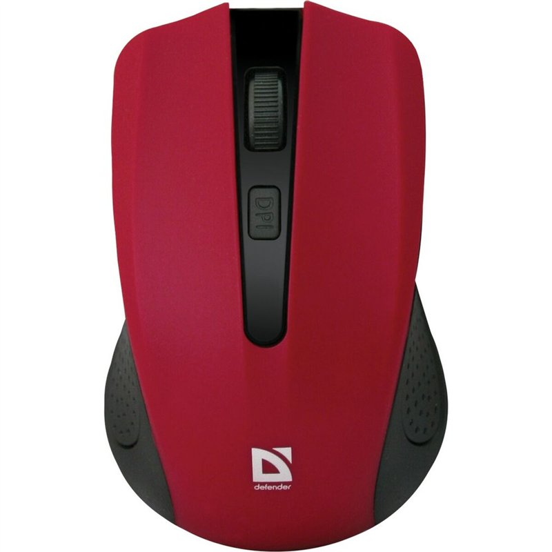 Image secondaire de Souris sans-fil Defender MM-935 Rouge
