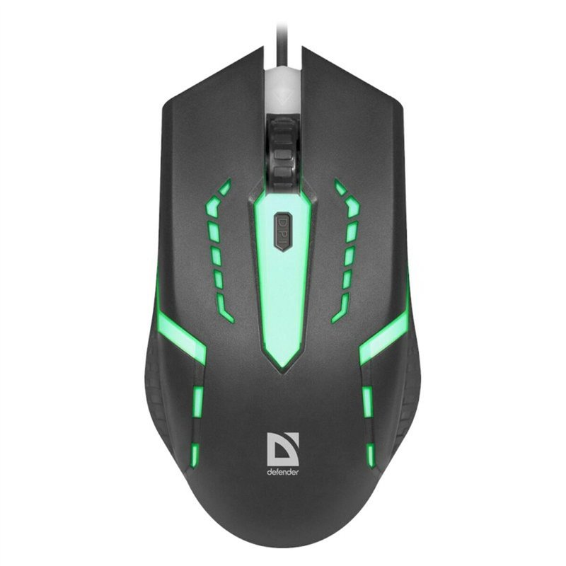 Souris Optique Defender HIT MB-601 Noir
